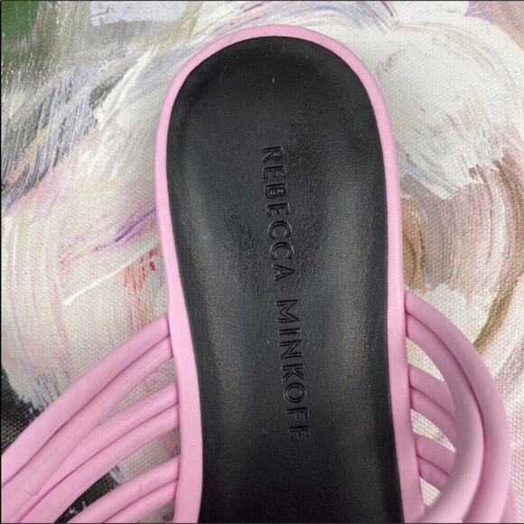 Rebecca Minkoff Maelynn Sandal Pink Size 6.5 New! - Picture 5 of 12